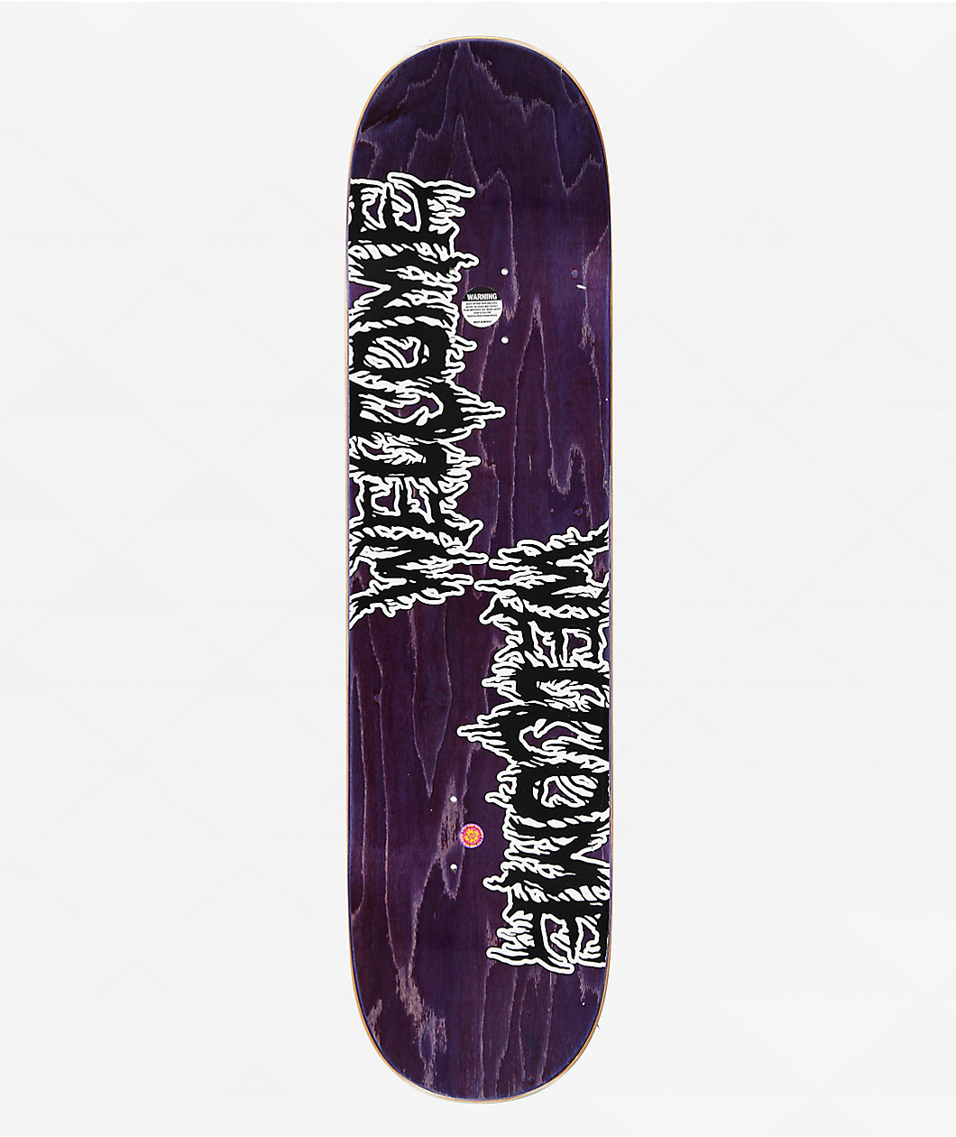 Welcome Peggy On Evil Twin 8.25" Skateboard Deck