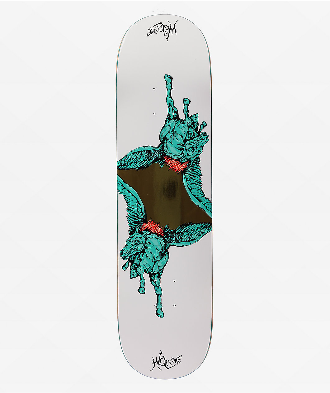 Welcome Peggy On Evil Twin 8.25" Skateboard Deck