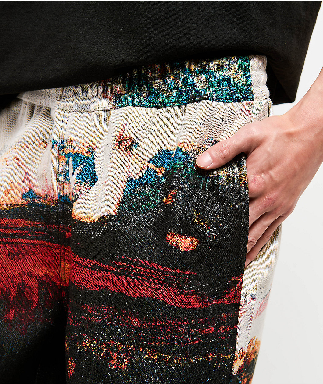 Welcome Rapture Tapestry Shorts