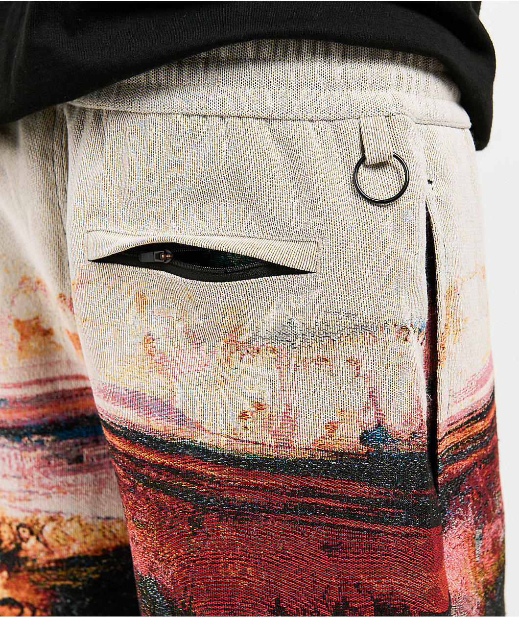Welcome Rapture Tapestry Shorts
