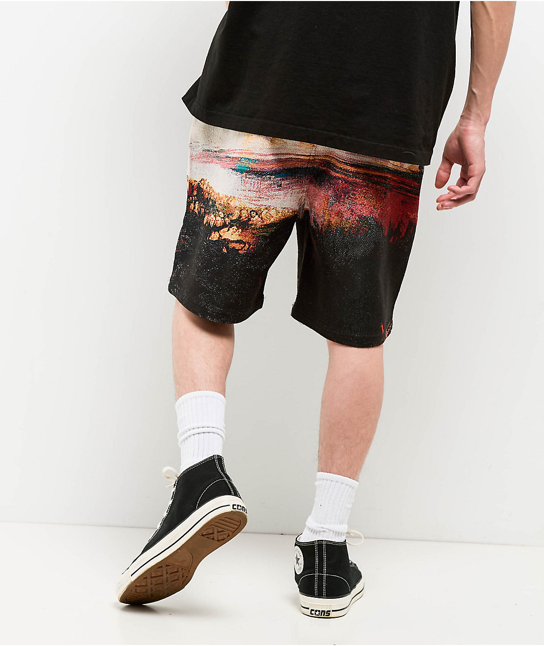 Welcome Rapture Tapestry Shorts