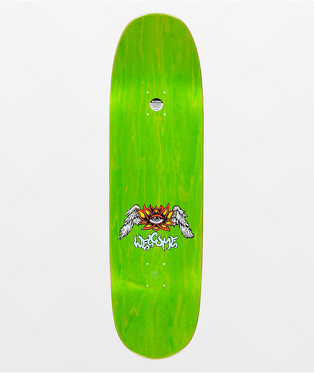 Welcome Reyes Rebirth On Baculus 2 9.0" Skateboard Deck