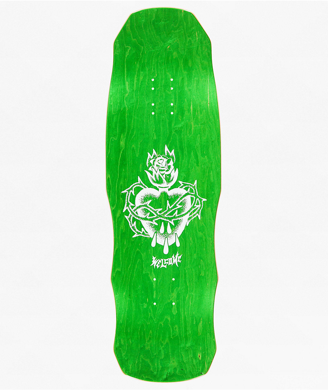 Welcome Rider 9.75" Skateboard Deck