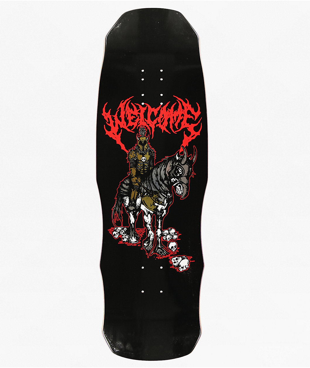 Welcome Rider 9.75" Skateboard Deck