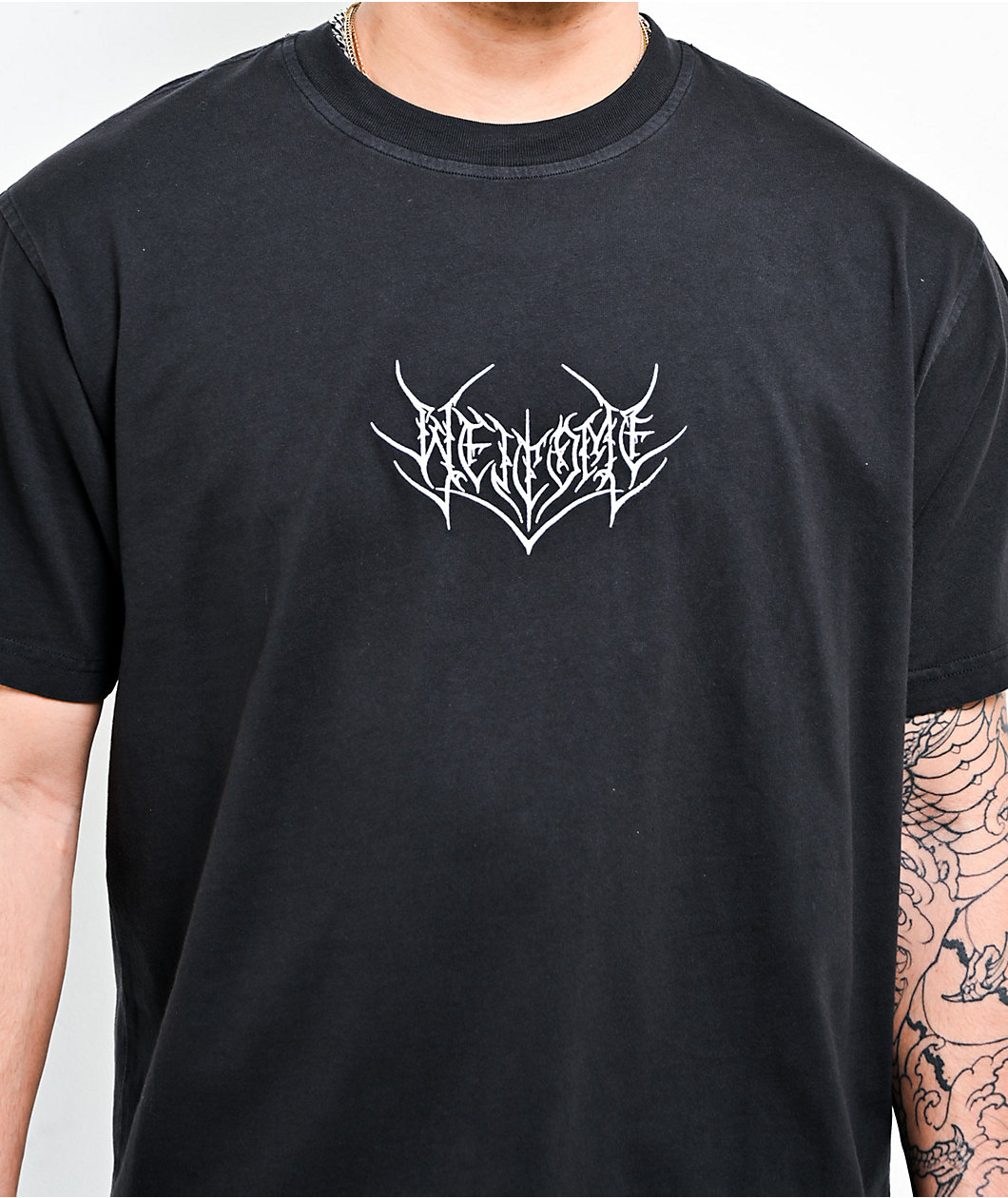 Welcome Splinter Black T-Shirt