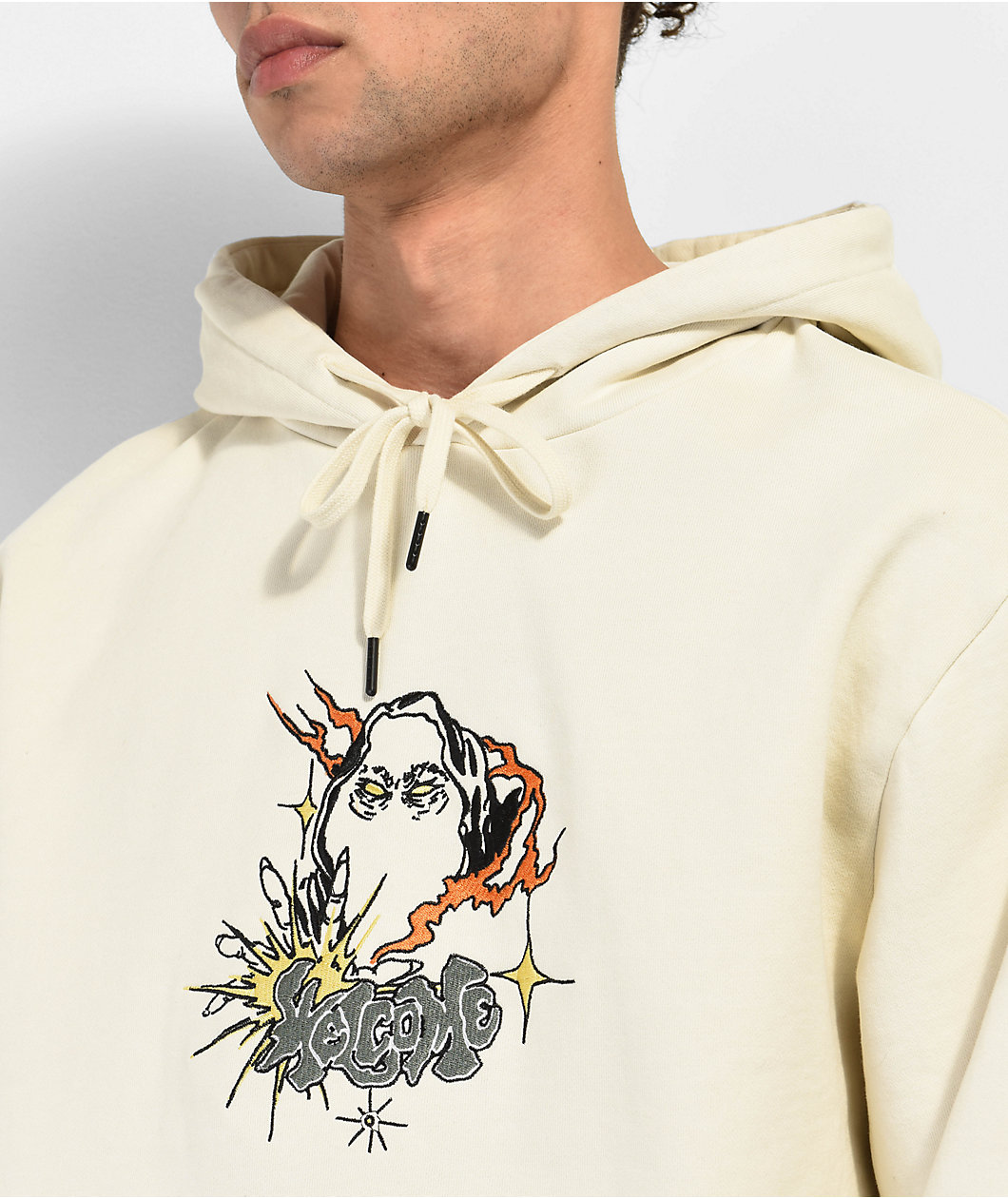 Welcome Stupefy Bone Hoodie