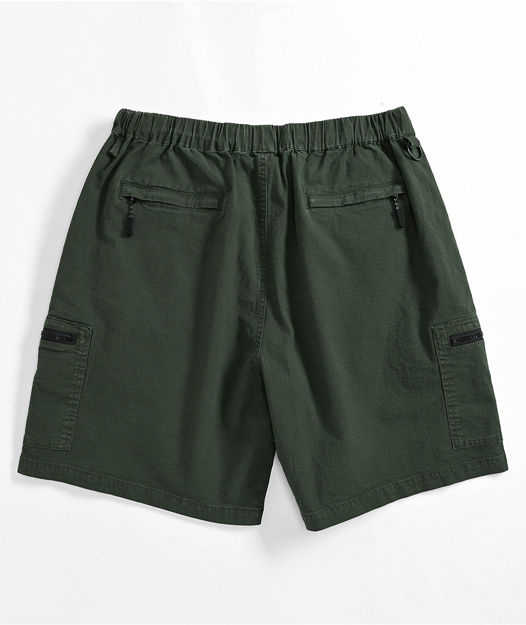 Welcome Summit Ripstop Green Cargo Shorts