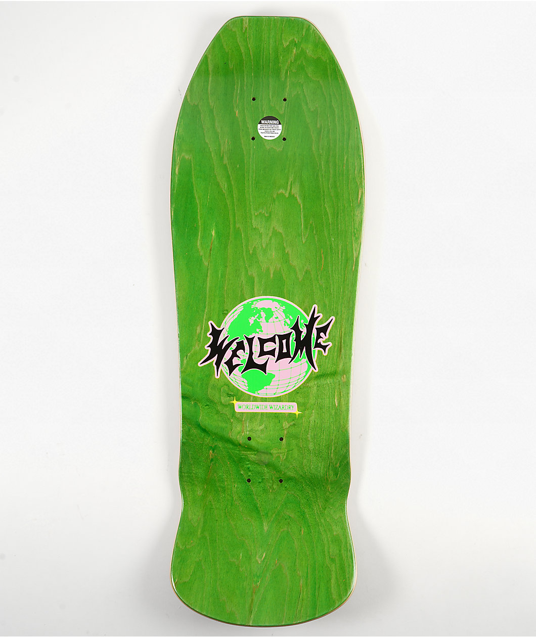 Welcome Super Simp 10" Skateboard Deck