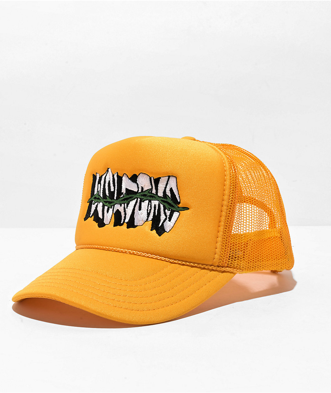 Welcome Thorns Yellow Trucker Hat