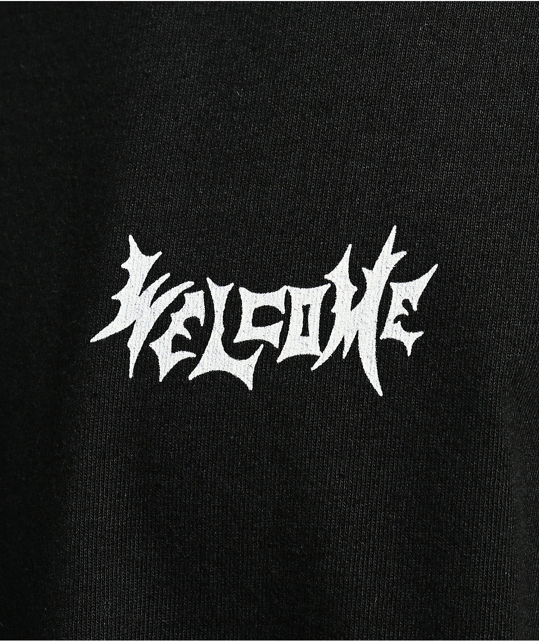 Welcome Torment Black T-Shirt