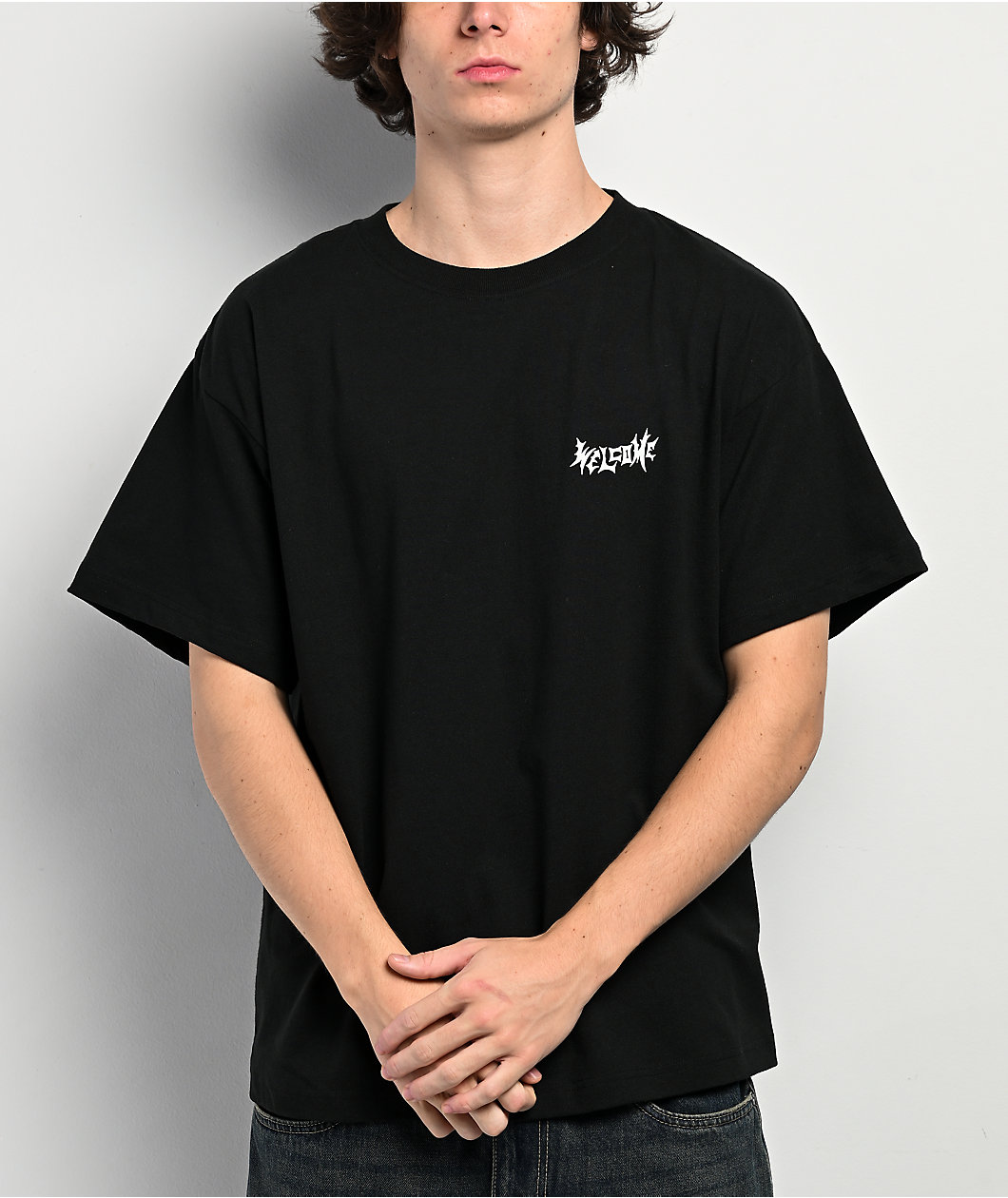 Welcome Torment Black T-Shirt