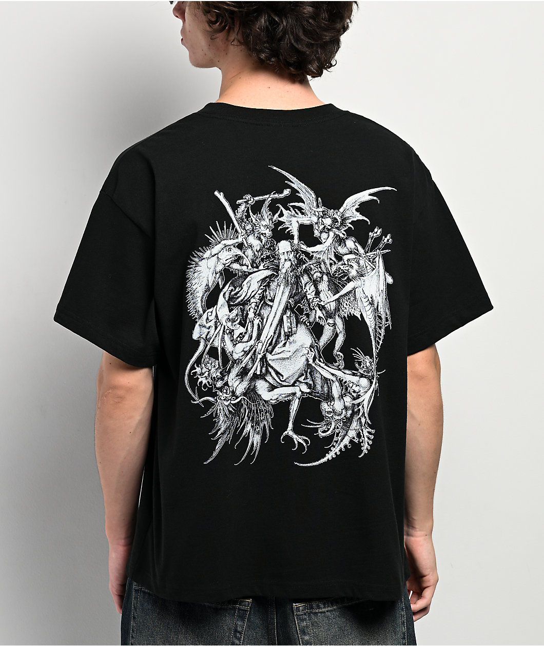 Welcome Torment Black T-Shirt