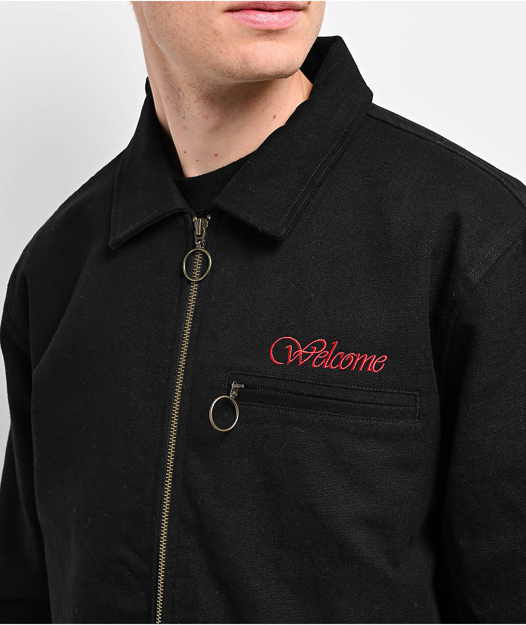 Welcome Torment Black Work Jacket