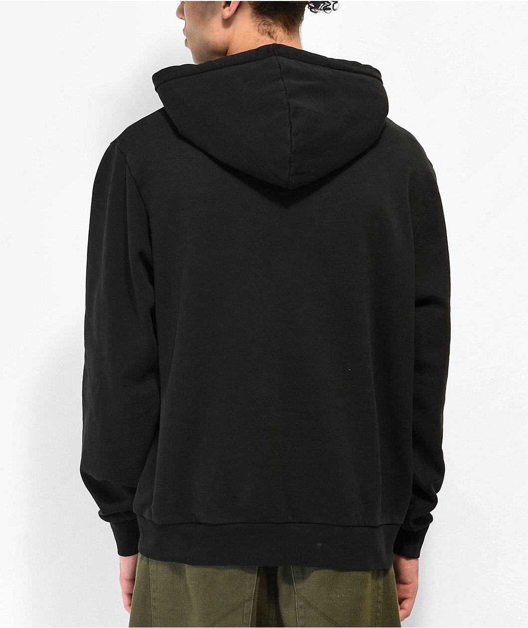 Welcome Vamp Black Hoodie