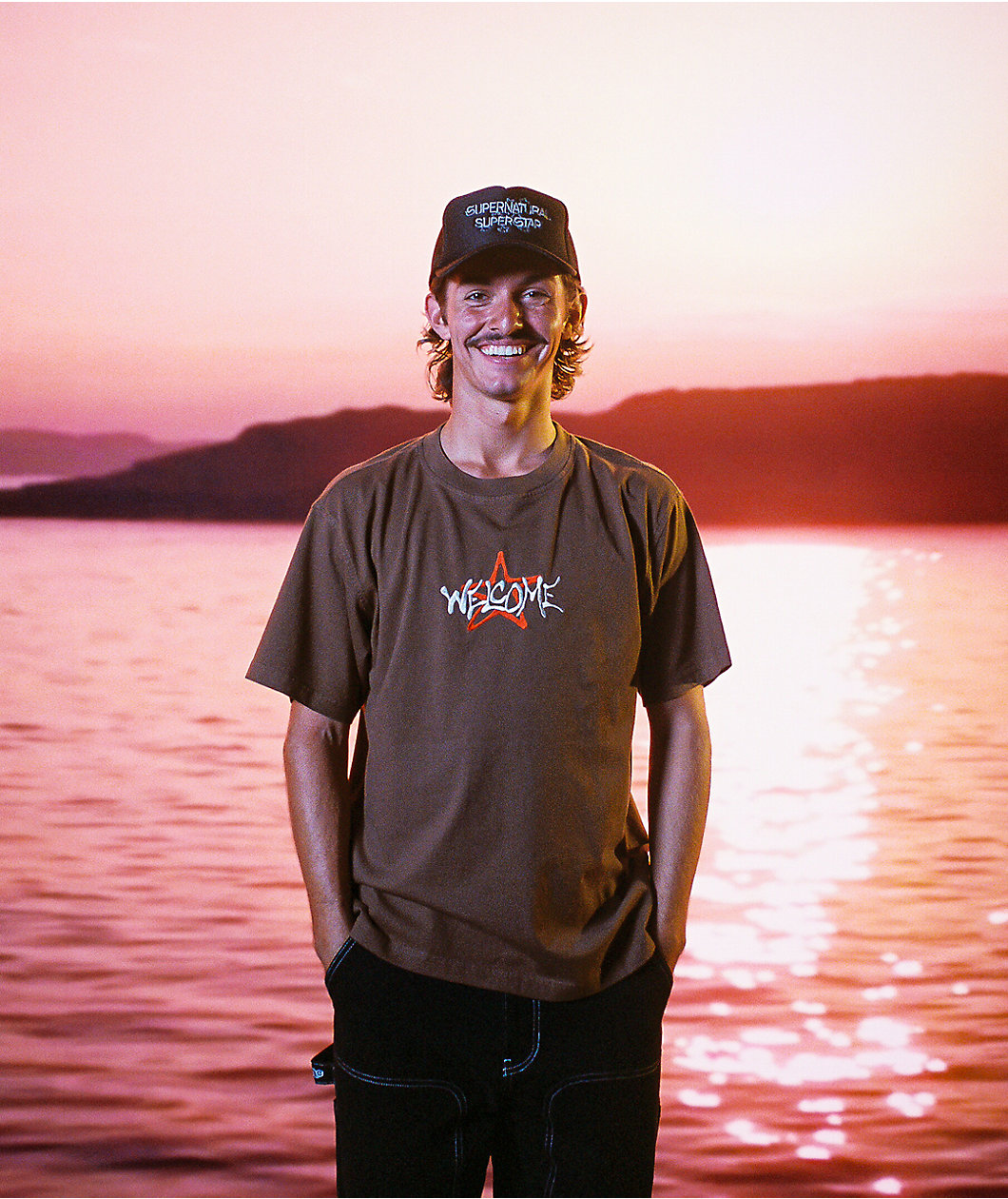Welcome Vega Brown T-Shirt