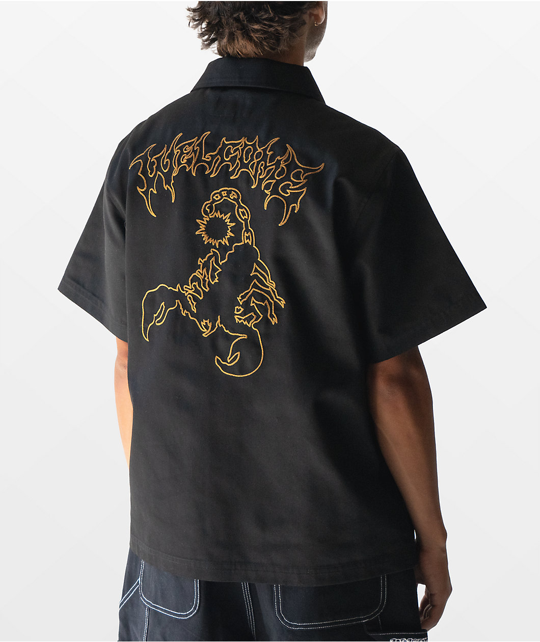 Welcome Venom Black Work Shirt