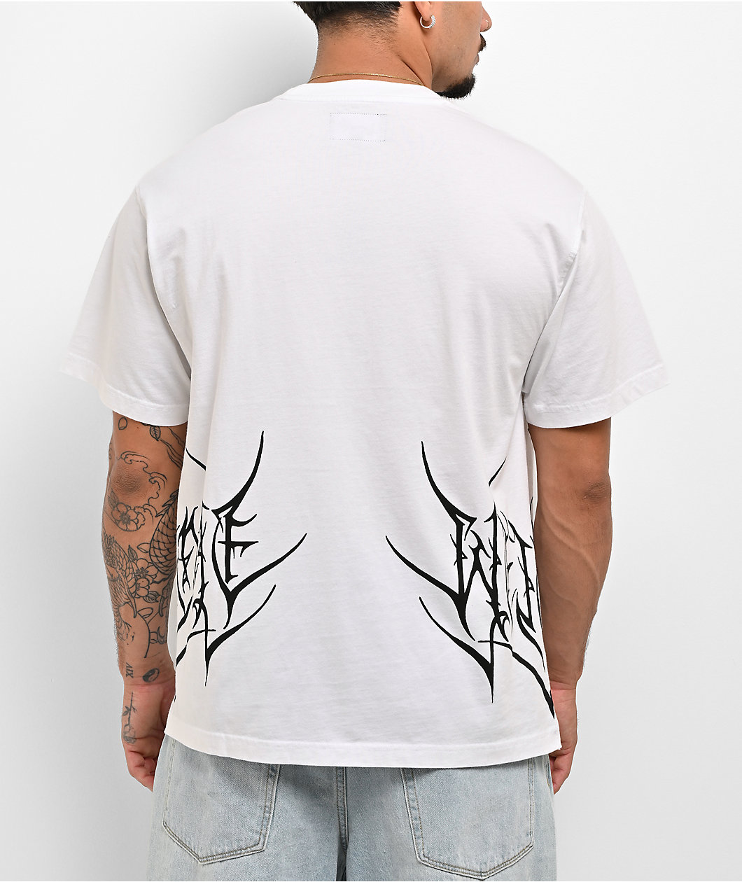 Welcome Vital White Boxy T-Shirt