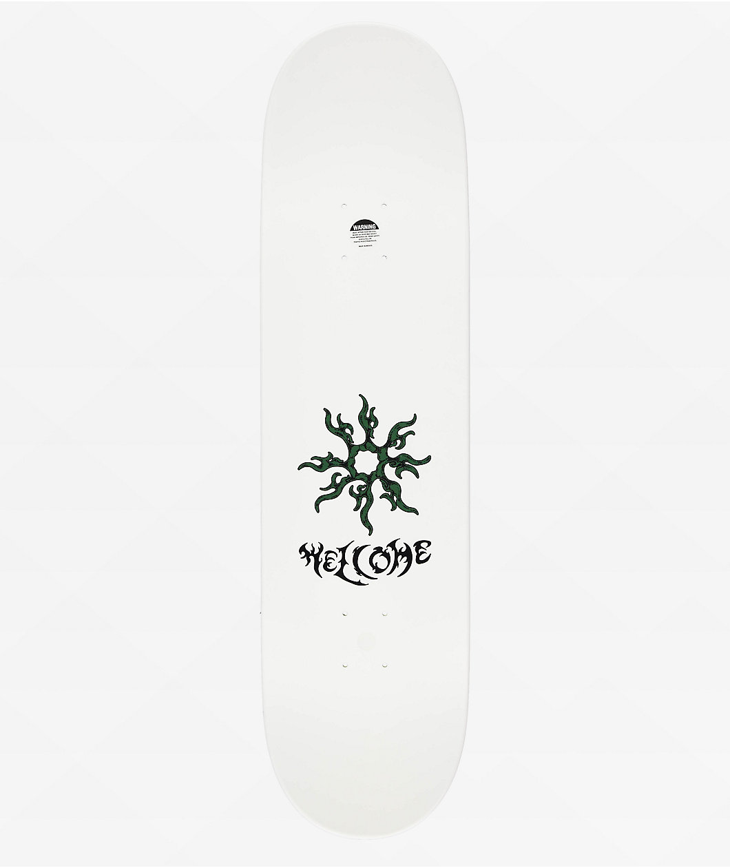 Welcome Yanko Swamp Fight 8.5" Skateboard Deck