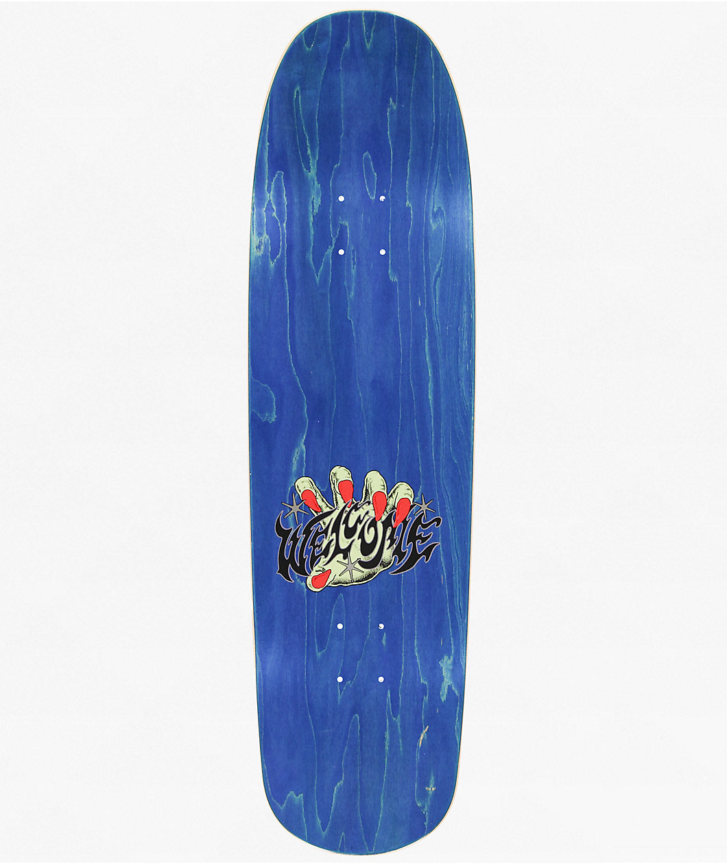 Welcome Yanko Wilted White 9.0" Skateboard Deck