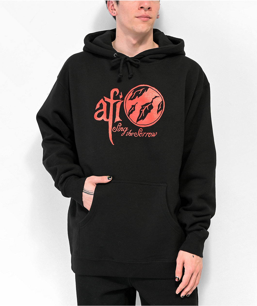 Welcome x AFI Hate Black Hoodie