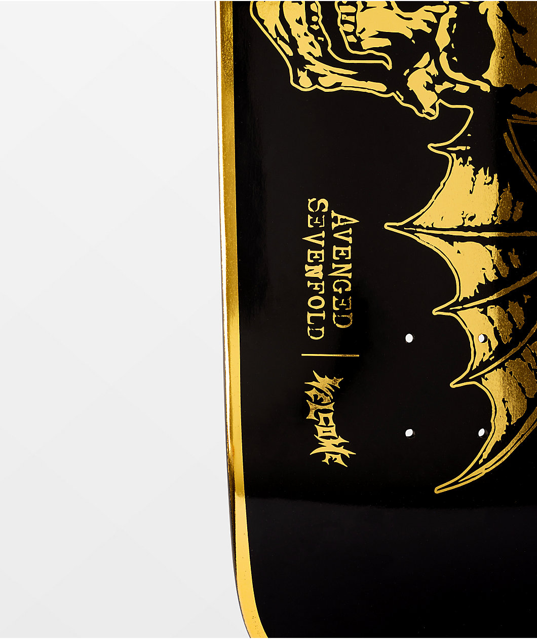Welcome x Avenged Sevenfold Death Bat On Magic Bullet 10.5" Skateboard Deck