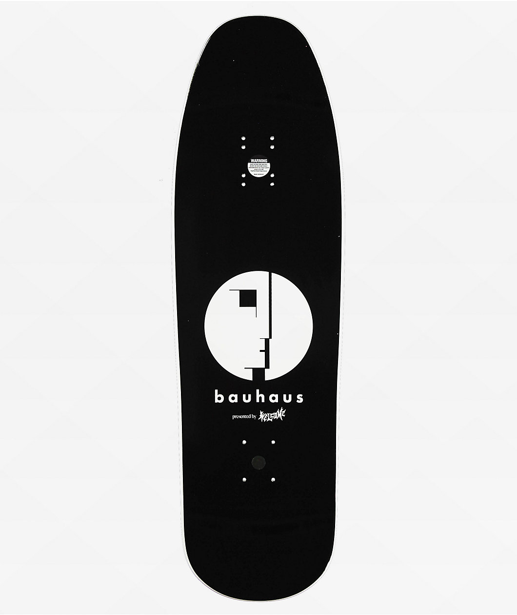 Welcome x Bauhaus Bela On Gia 9.6" Skateboard Deck