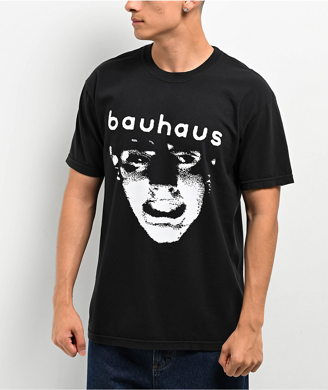 Welcome x Bauhaus Big Truth Black T-Shirt