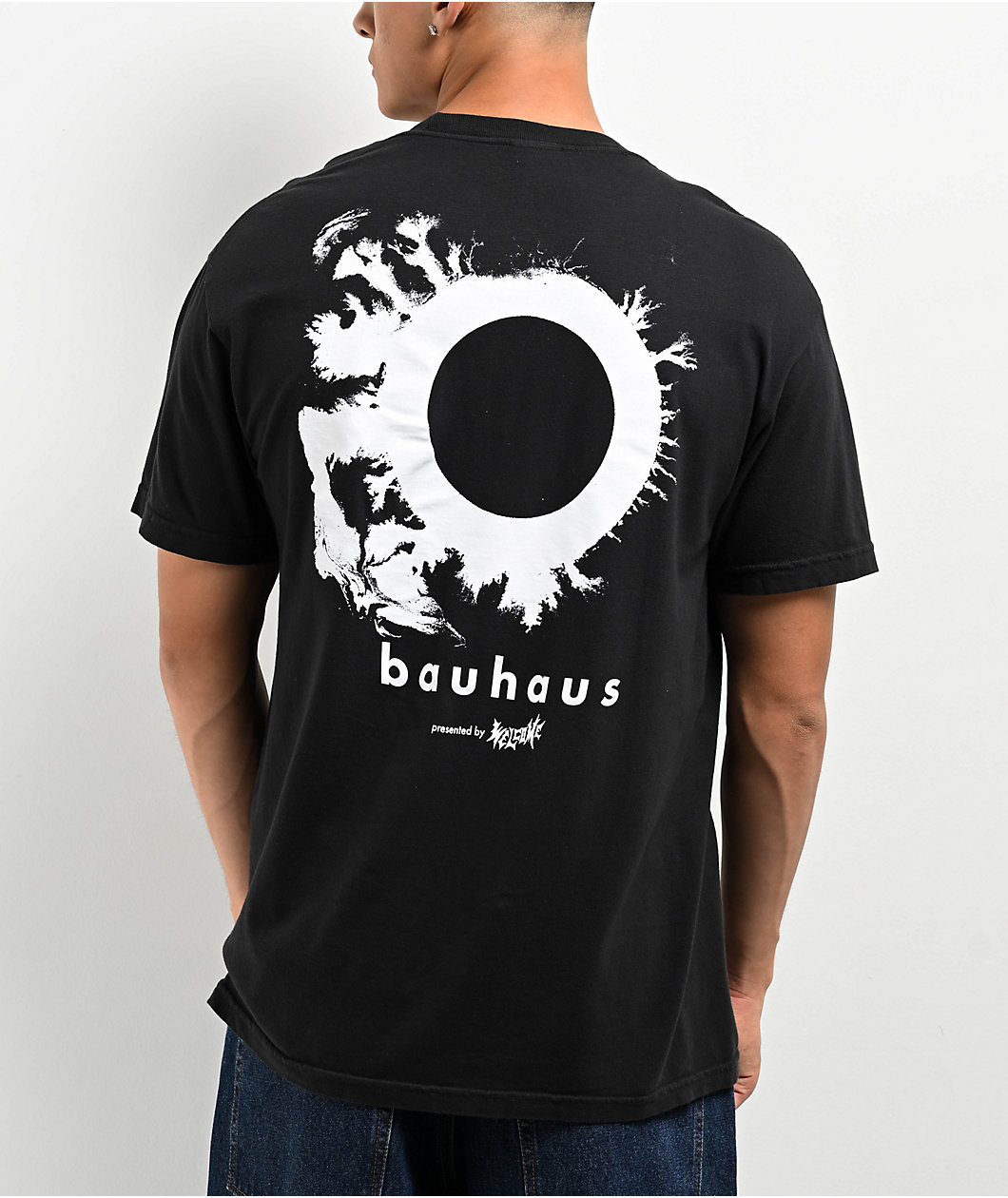 Welcome x Bauhaus Exquisite Corpse Black T-Shirt