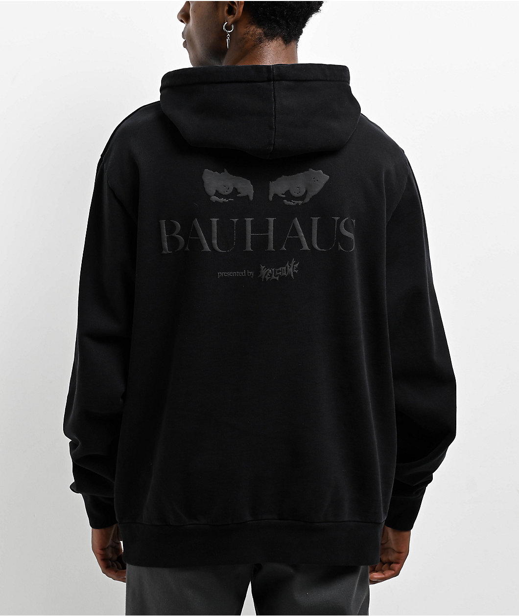 Welcome x Bauhaus Eyes Black Hoodie