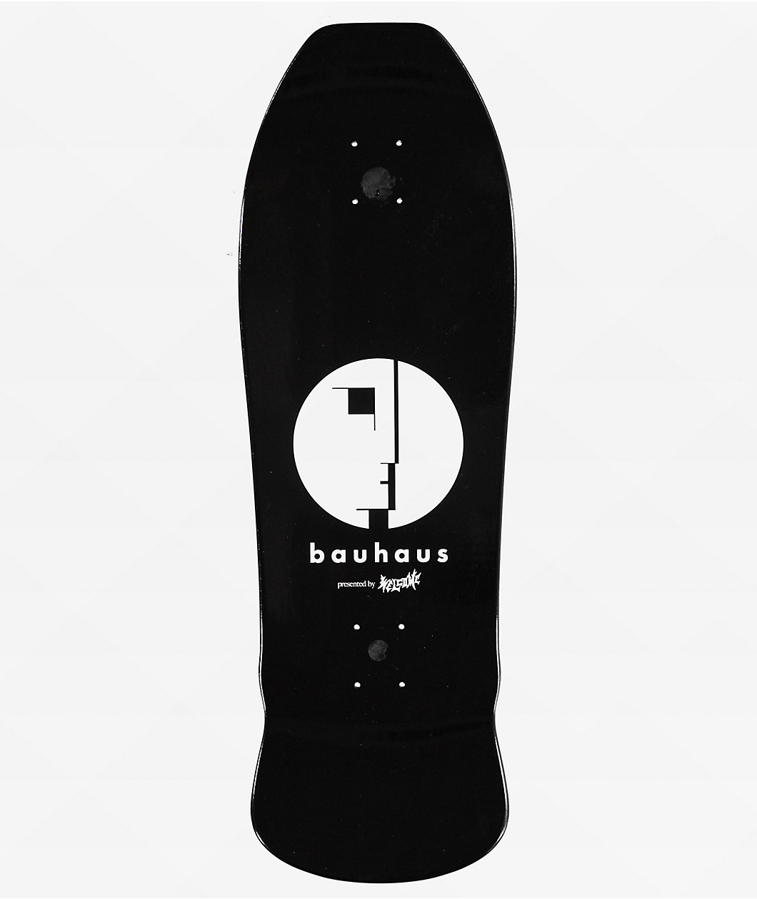 Welcome x Bauhaus Mask On Early Grab 10.0" Skateboard Deck