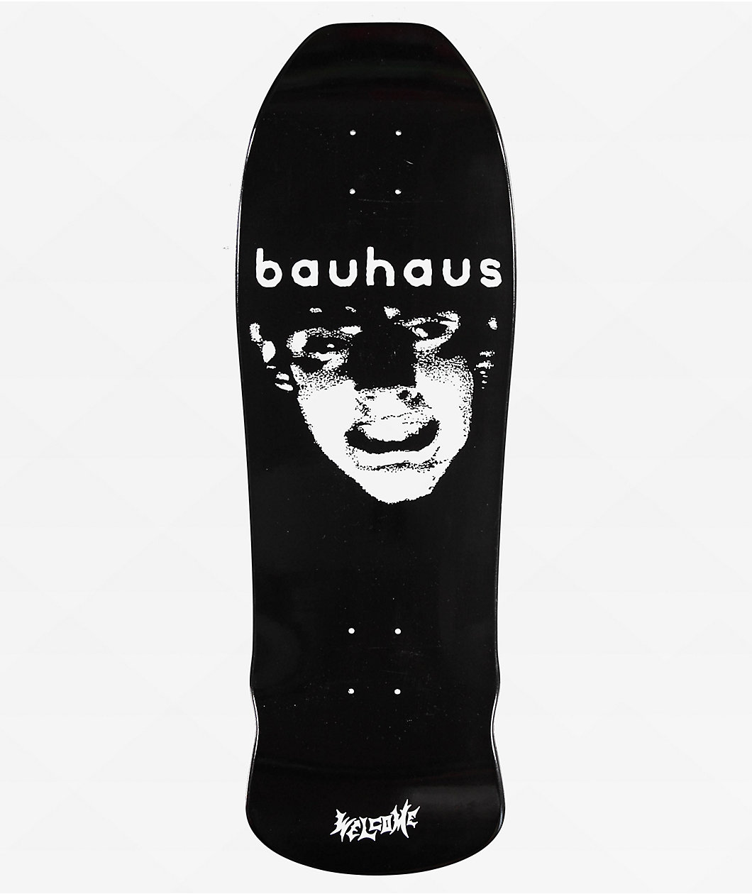 Welcome x Bauhaus Mask On Early Grab 10.0" Skateboard Deck