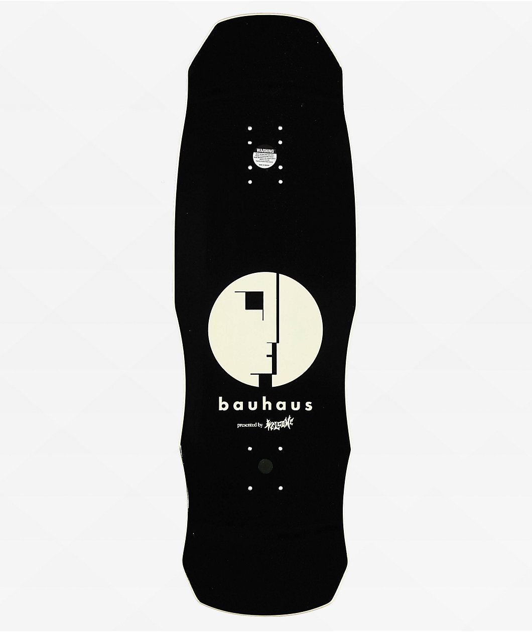 Welcome x Bauhaus Portrait On Dark Lord 9.85" Skateboard Deck