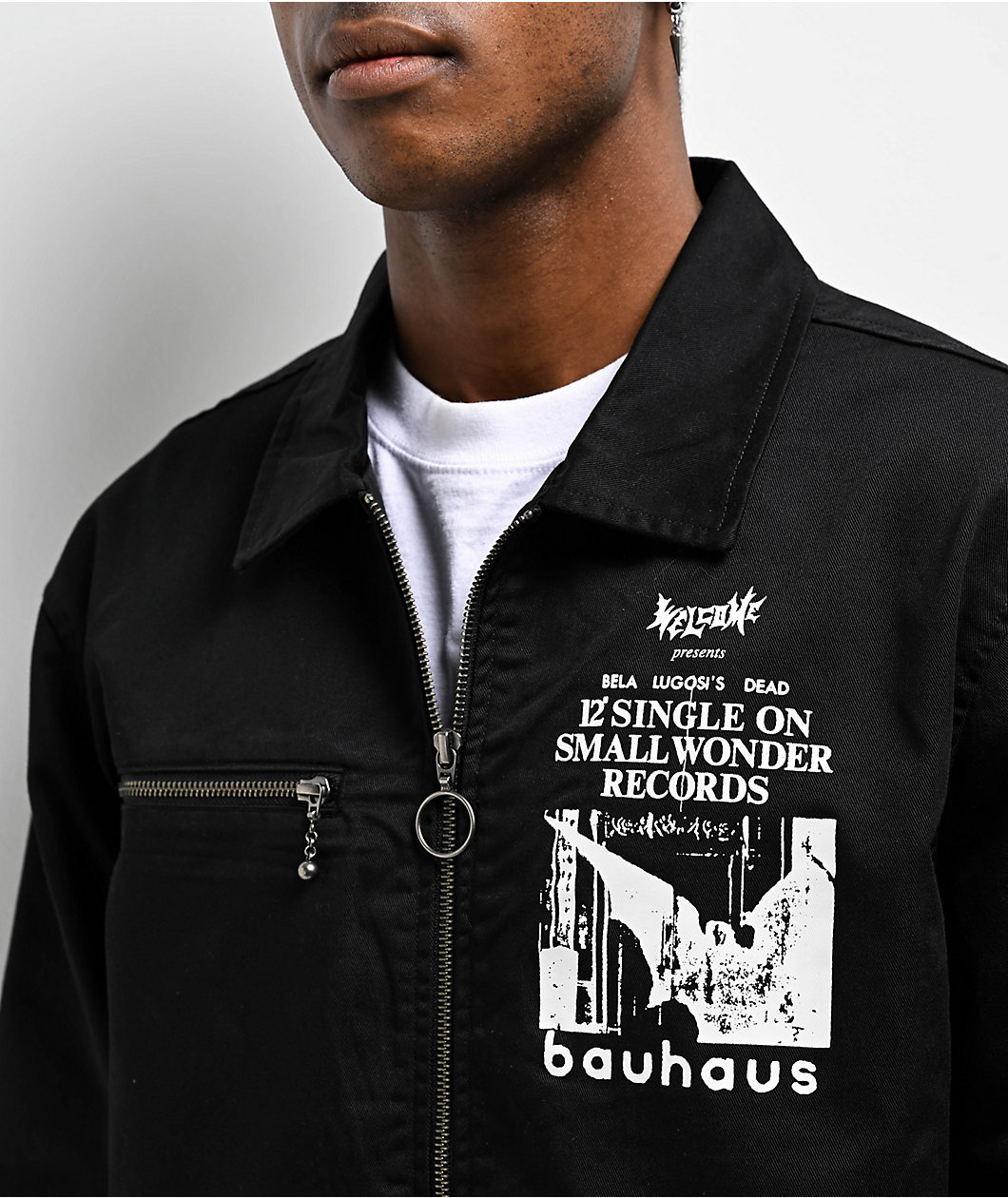 Welcome x Bauhaus Undead Black Work Jacket