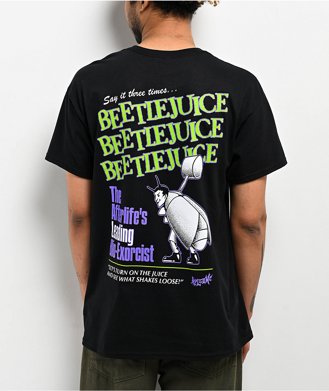 Welcome x Beetlejuice Bio T-Shirt