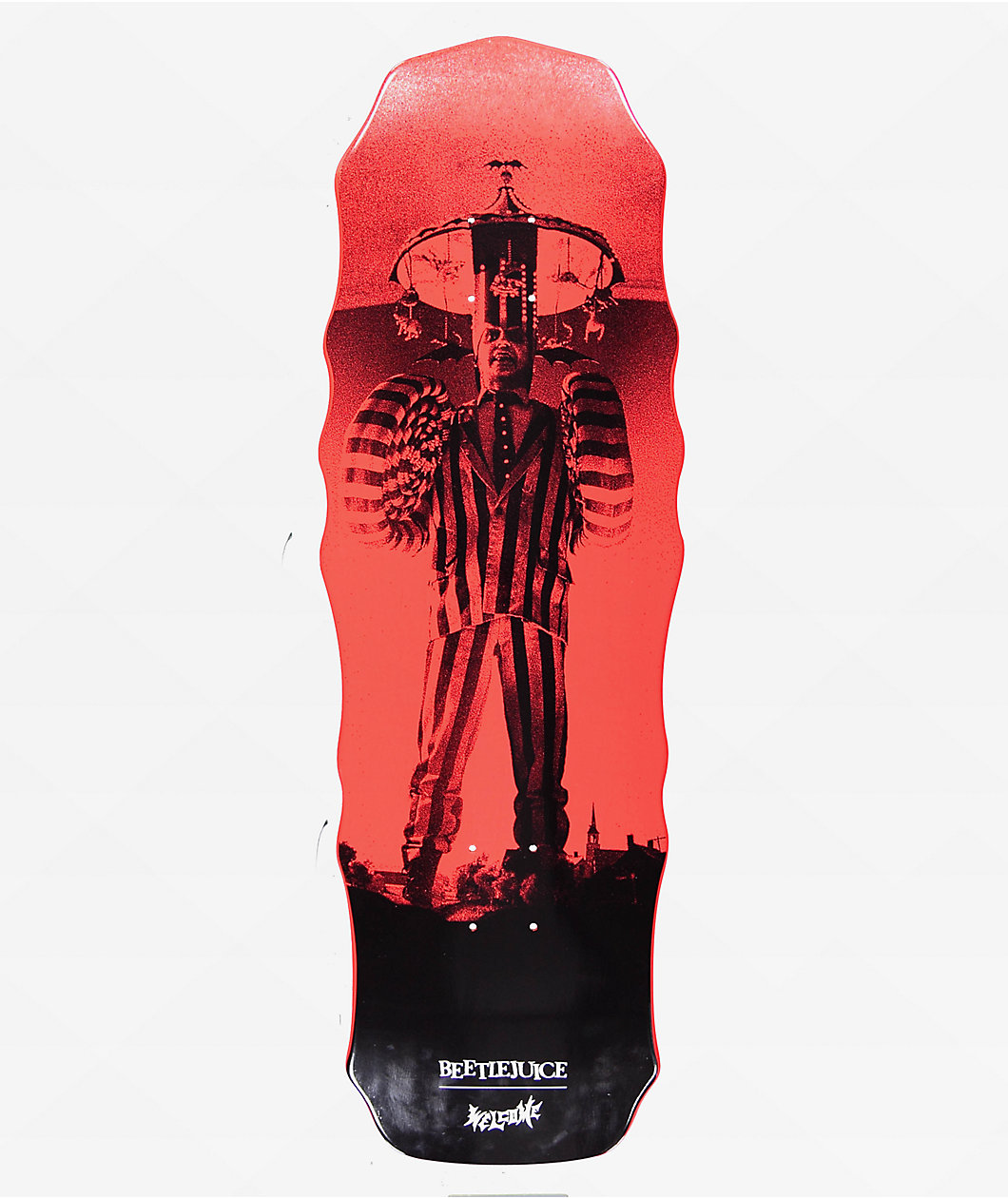 Welcome x Beetlejuice Carousel 10.0" Skateboard Deck