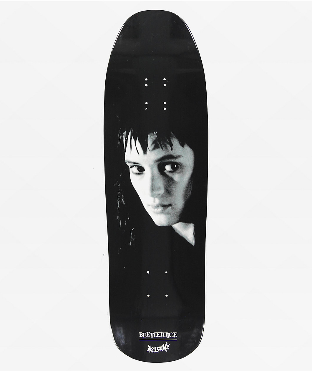 Welcome x Beetlejuice Lydia 9.6" Skateboard Deck