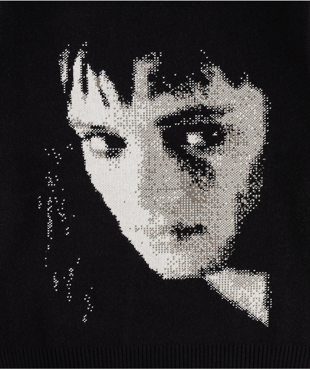 Welcome x Beetlejuice Lydia Black Sweater