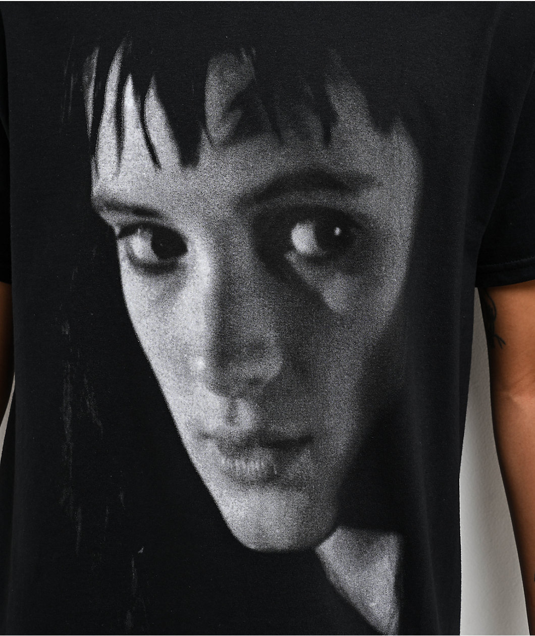 Welcome x Beetlejuice Lydia Black T-Shirt