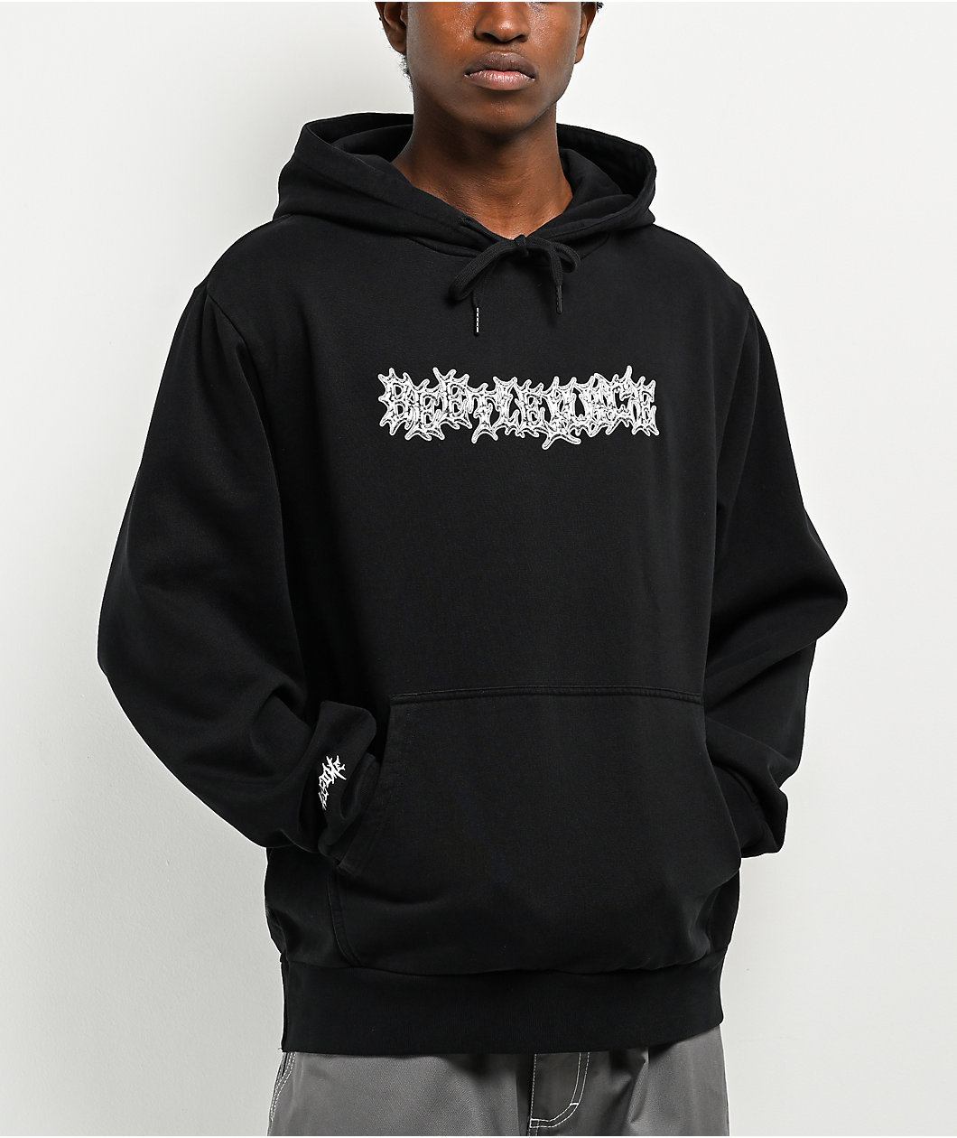 Welcome x Beetlejuice Qualified Black Hoodie