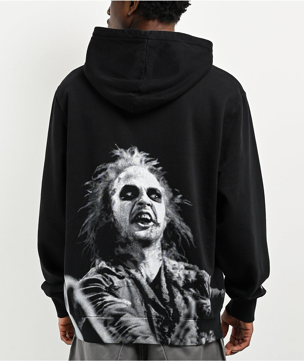 Welcome x Beetlejuice Qualified Black Hoodie