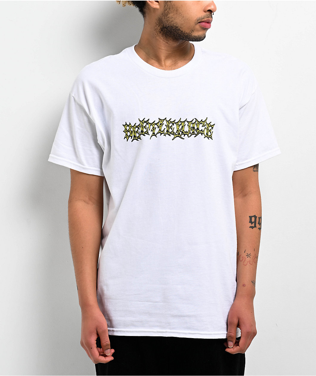 Welcome x Beetlejuice Sandworm White T-Shirt