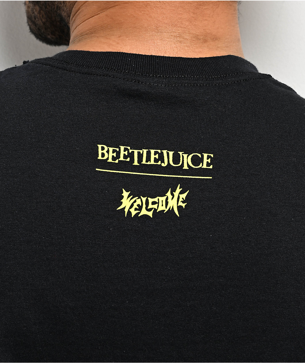 Welcome x Beetlejuice Showtime Black T-Shirt