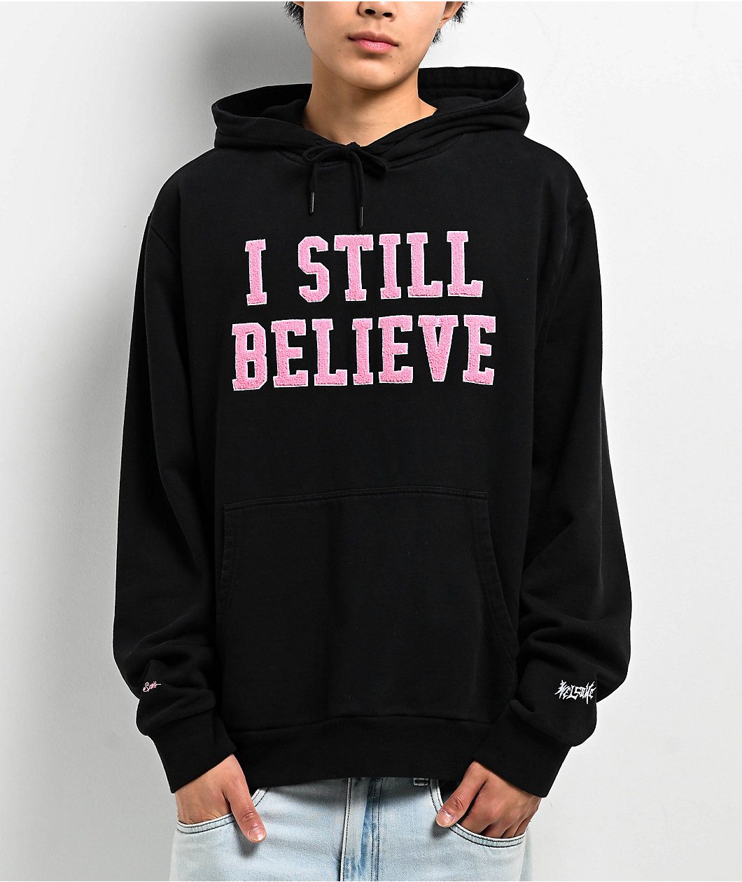 Welcome x Britney Spears Believe Black Hoodie