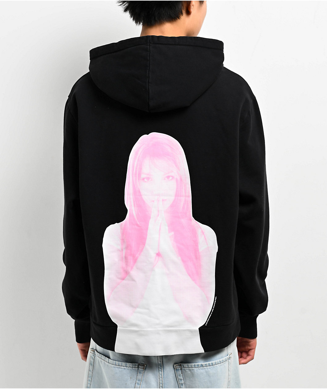 Welcome x Britney Spears Believe Black Hoodie