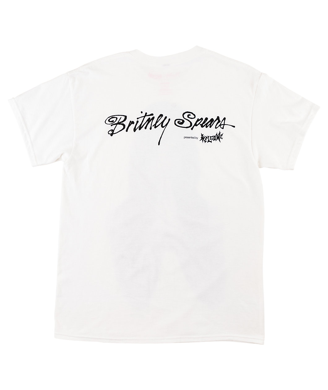 Welcome x Britney Spears Believe White T-Shirt