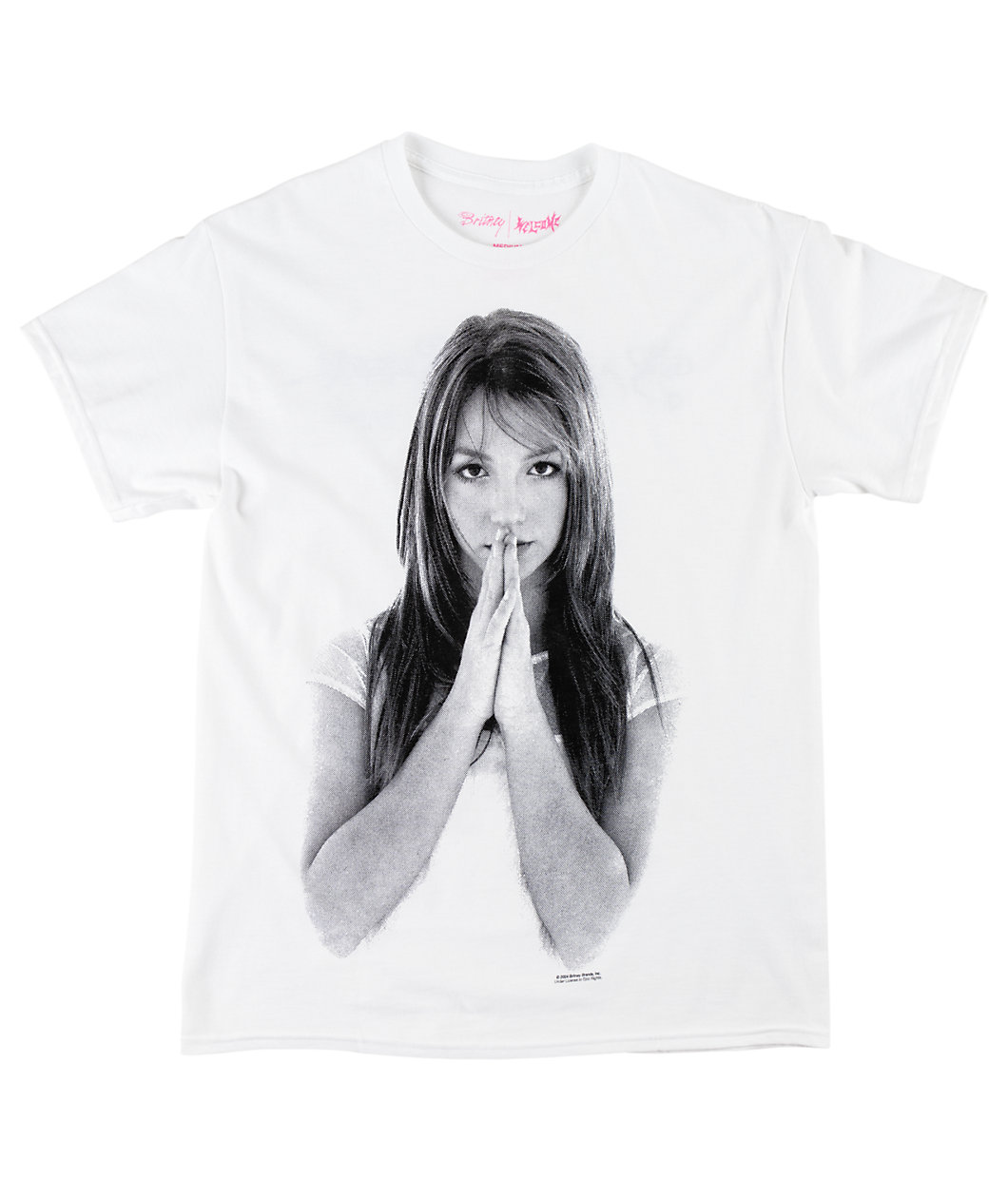 Welcome x Britney Spears Believe White T-Shirt