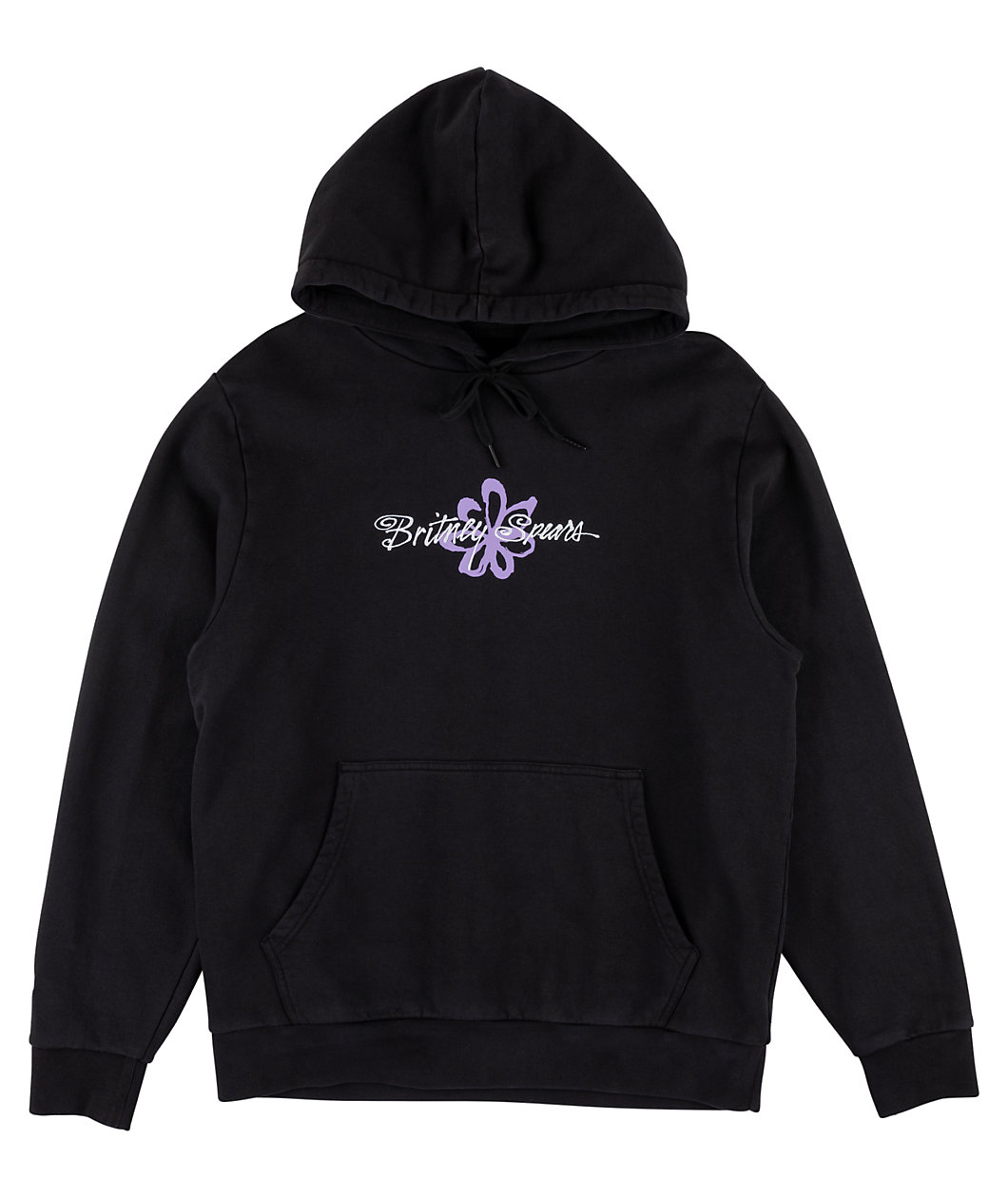 Welcome x Britney Spears Flower Black Hoodie