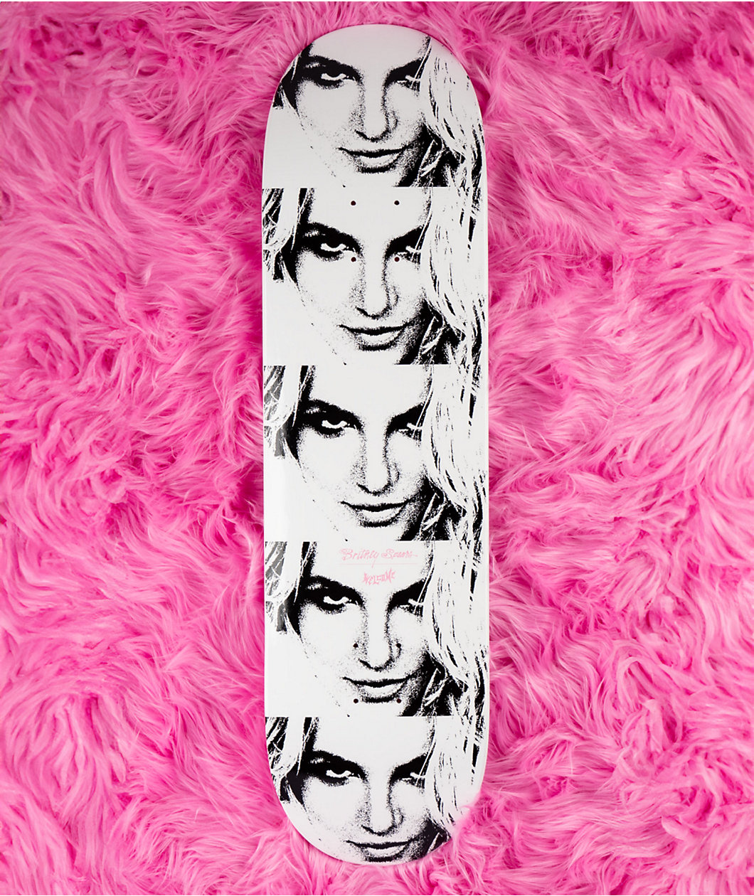 Welcome x Britney Spears Till The World Ends 8.5" Skateboard Deck