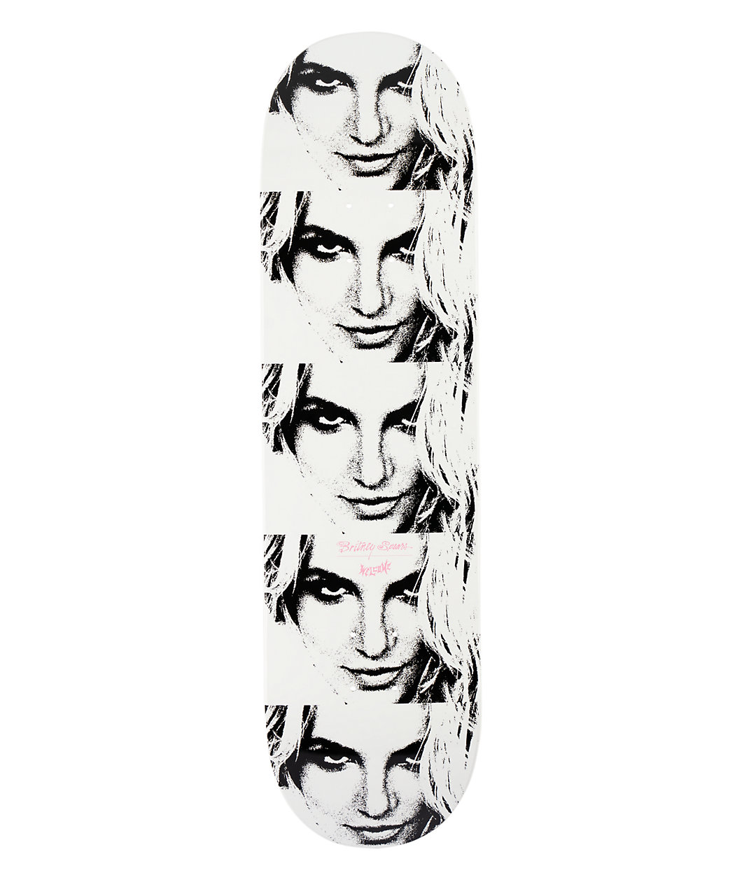 Welcome x Britney Spears Till The World Ends 8.5" Skateboard Deck