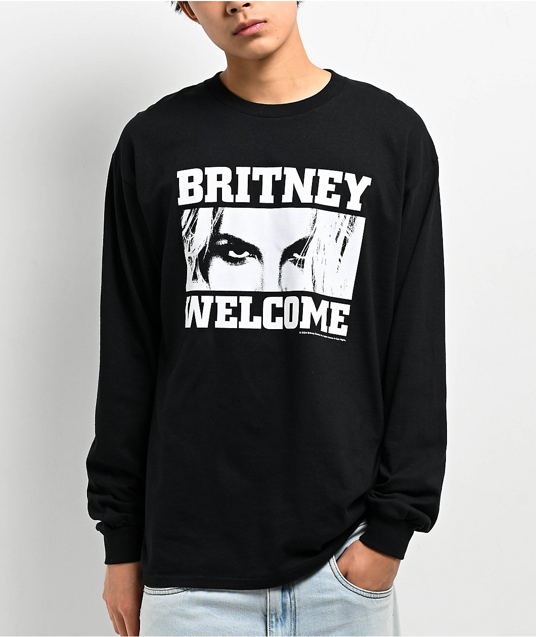 Welcome x Britney Spears Till The World Ends Black T-Shirt